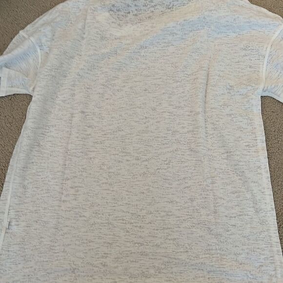 Lululemon 2/4 white burnout tee - Picture 3 of 3
